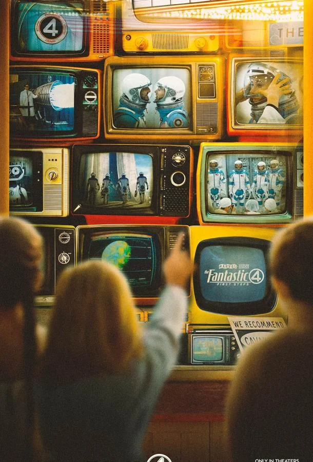 Фантастическая четвёрка: Первые шаги смотреть онлайн фильм 2025